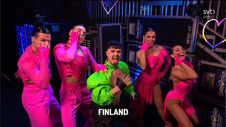 napadeslocado's tweet photo. THE WINNER OF EUROVISION 2023 HAS ARRIVED. Y'ALL CAN GO HOME #eurovision https://t.co/HRTnp5EKWp