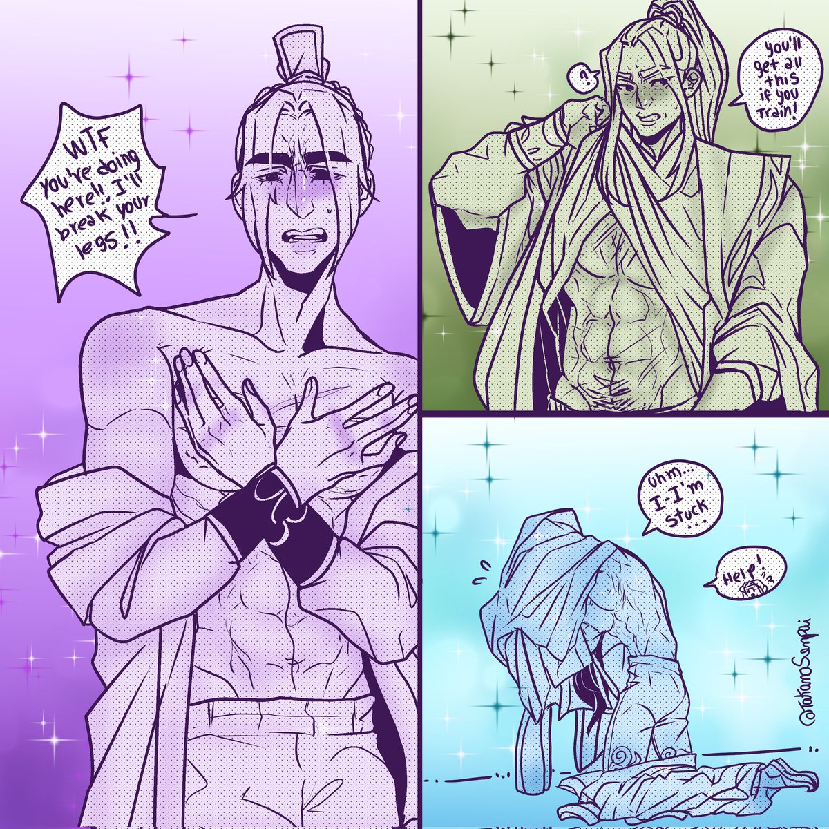 Here we go again 👀🥵
✨📳Hot Sect Leader in your área📳✨

#MDZS #JiangCheng #LanXiChen #niemingjue