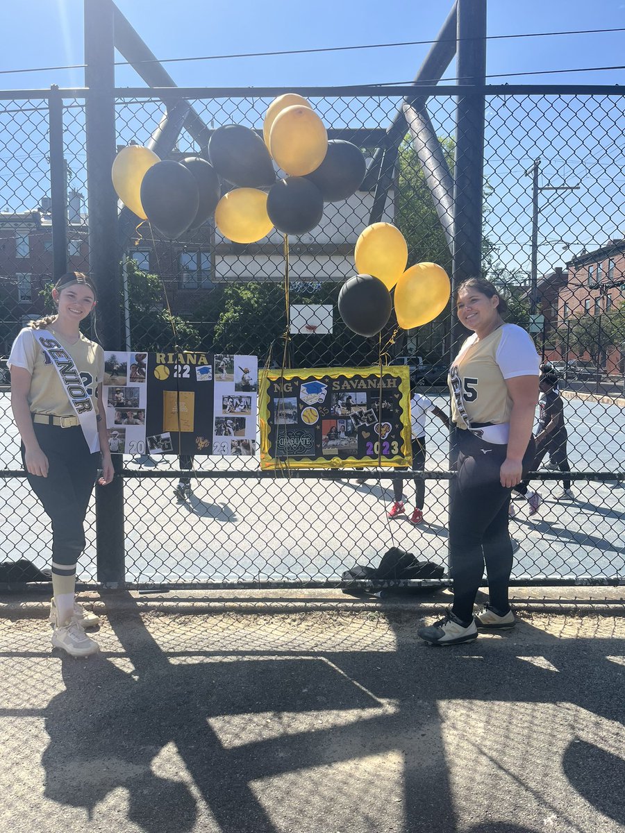 Philadelphia Sports Digest (@phsportsdigest) on Twitter photo SOFTBALL: Good Luck to <a href="/neumanngoretti/">Ss. Neumann Goretti Catholic High School</a> high school catcher Riana Matkowski & pitcher Savanah Pacetti as they celebrate senior day and the last game of the season! 📸<a href="/jdfilmzzz/">Jahmir Dunbar</a> SOFTBALL: Good Luck to <a href="/neumanngoretti/">Ss. Neumann Goretti Catholic High School</a> high school catcher Riana Matkowski & pitcher Savanah Pacetti as they celebrate senior day and the last game of the season! 📸<a href="/jdfilmzzz/">Jahmir Dunbar</a>