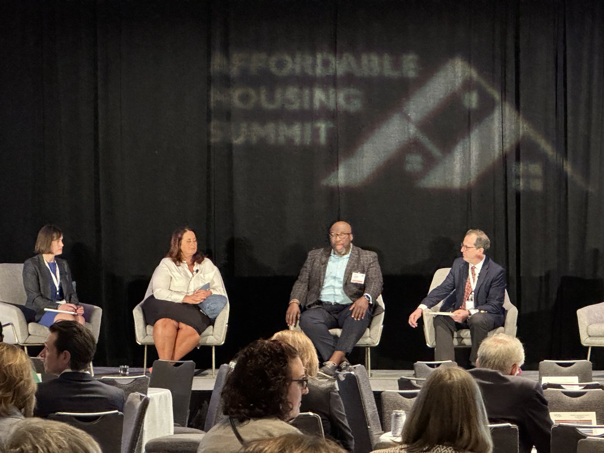 housing_mn's tweet photo. This afternoon we heard a legislative update from @followmhp, @WinthropMPLS, @fredriksonlaw &amp; @hyldenlaw.

This news couldn’t come at a better time. The #MNleg has sent a $1 billion housing bill to Governor Walz this afternoon.

#AHSMN2023 https://t.co/xDKqmlMRA4