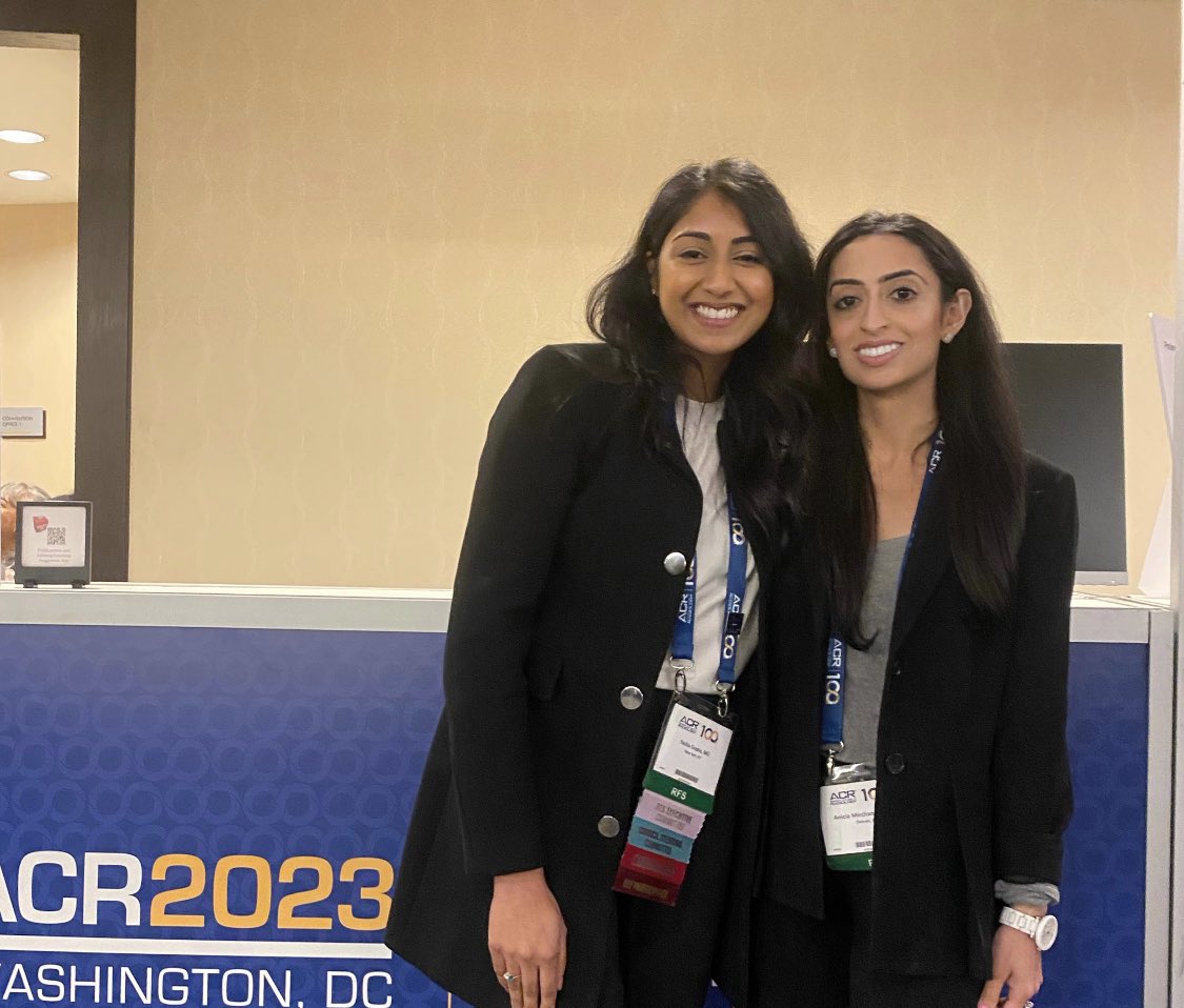 So excited to connect with @yashaguptamd at #ACR2023. Thank you for always being an inspiration and for all the mentorship and guidance throughout the years. #ACRRFS #ACR #SBI #Radres