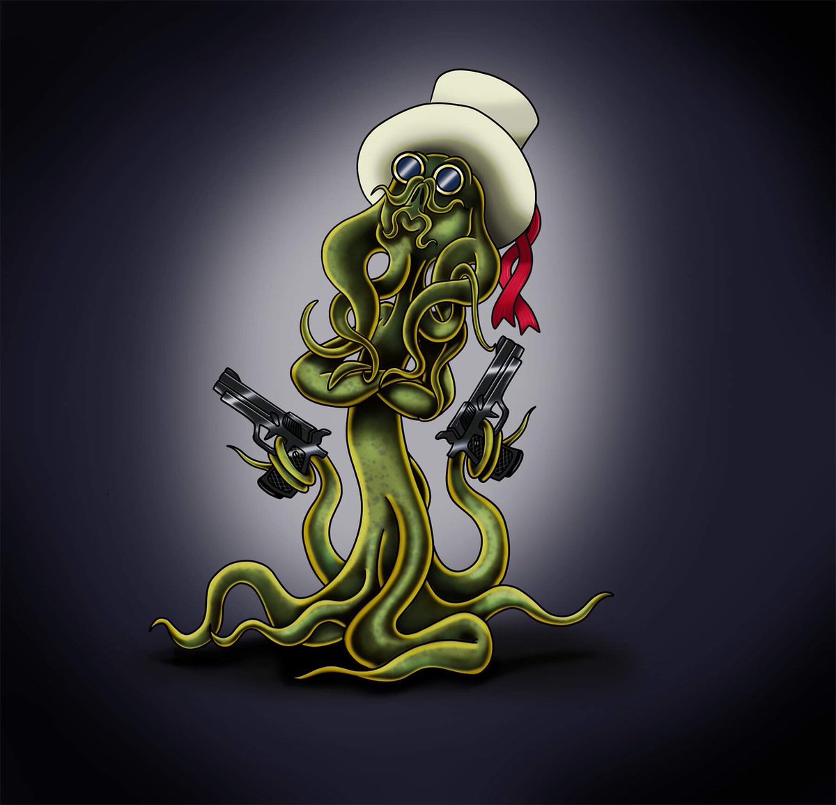 Madonions's tweet photo. Had some fun with the Alien Gangster 😁 https://t.co/dLeUU23FX0