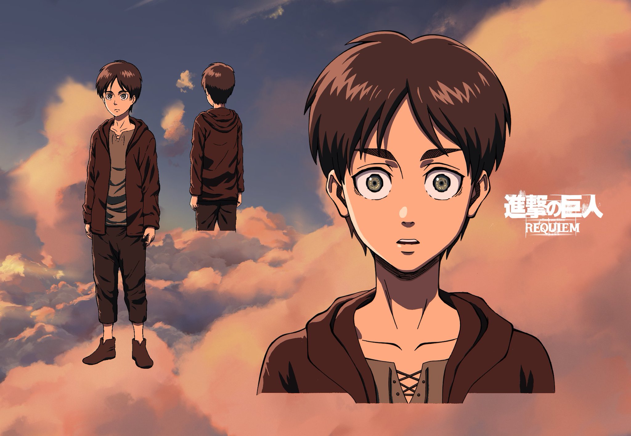 ɪ ᴋ ᴀ ʀ ɪ 怒り - Eren yeager no aot no requiem. Quem quiser ler