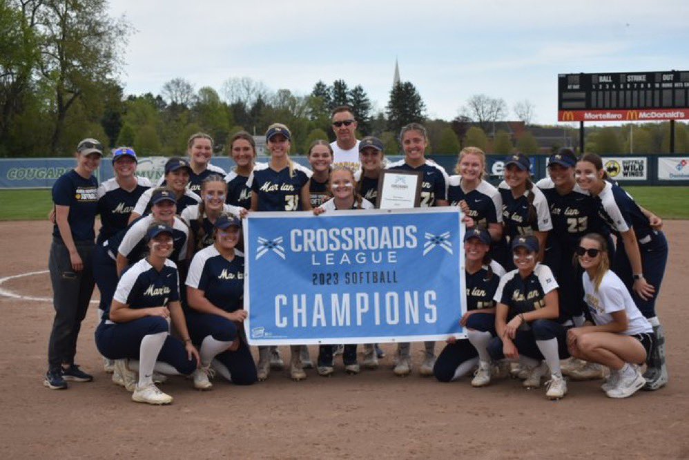 MUKnights's tweet photo. One of the best springs ever!! Our athletic department just racked up their 6th Crossroads League Championship of the spring, all in the last 2 weeks!! #KAH https://t.co/RocEAyNgbw