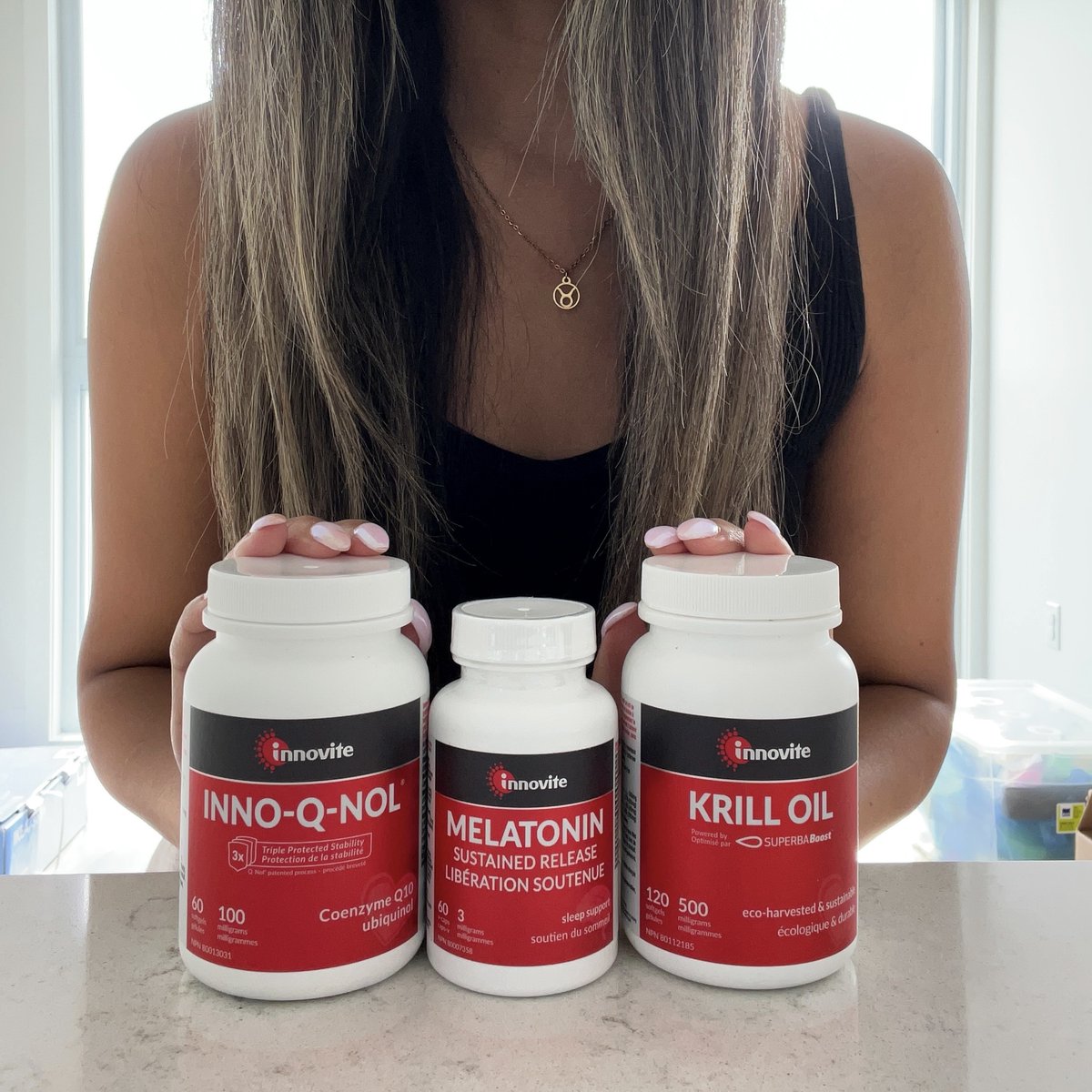 InnoviteCanada's tweet photo. #DidYouKnow it’s not only the number of eggs you have, but the quality that matters for conception. Omega 3's, CoQ10, and Melatonin are #vital #nutrients to support #egg quality.  

To learn why, see our newest post: https://t.co/MSSyqyeBWL https://t.co/lqfdZqJfQz