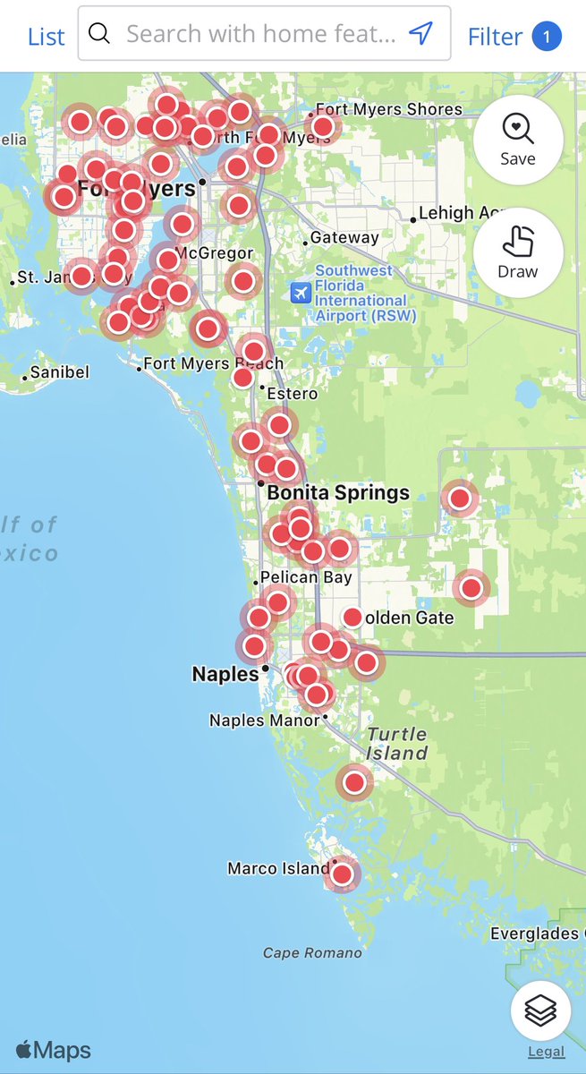 _M_Traders's tweet image. #Florida well it seems Some good deals will be going on on Florida over 1k houses were put on the market in the last #24hrs in Naples and Fort Mayer . Florida’s house market bubble has exploded 🤯 .
I’ll be looking for bargains but I am patient I’ll wait for good deals