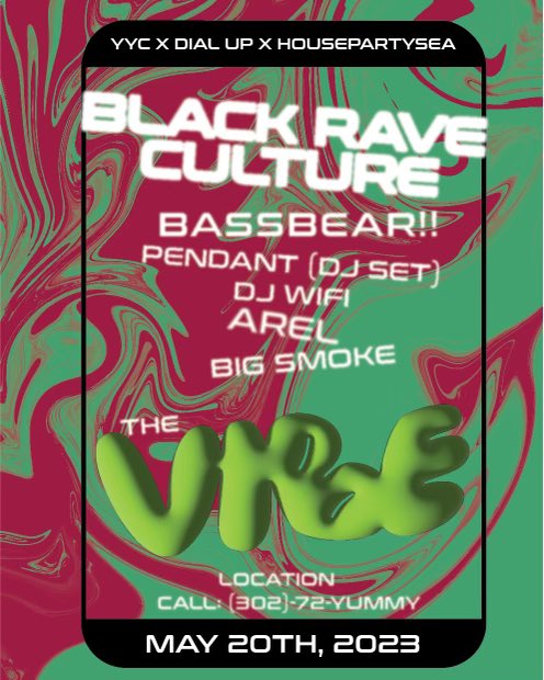 volume_ten's tweet image. It’s goin up!
 @BlackRaveCult @iReyBear @pendant000 Djwifi Big Smoke
And @icantstandarel.
Alongside Dial Up and Yummy Yacht Club