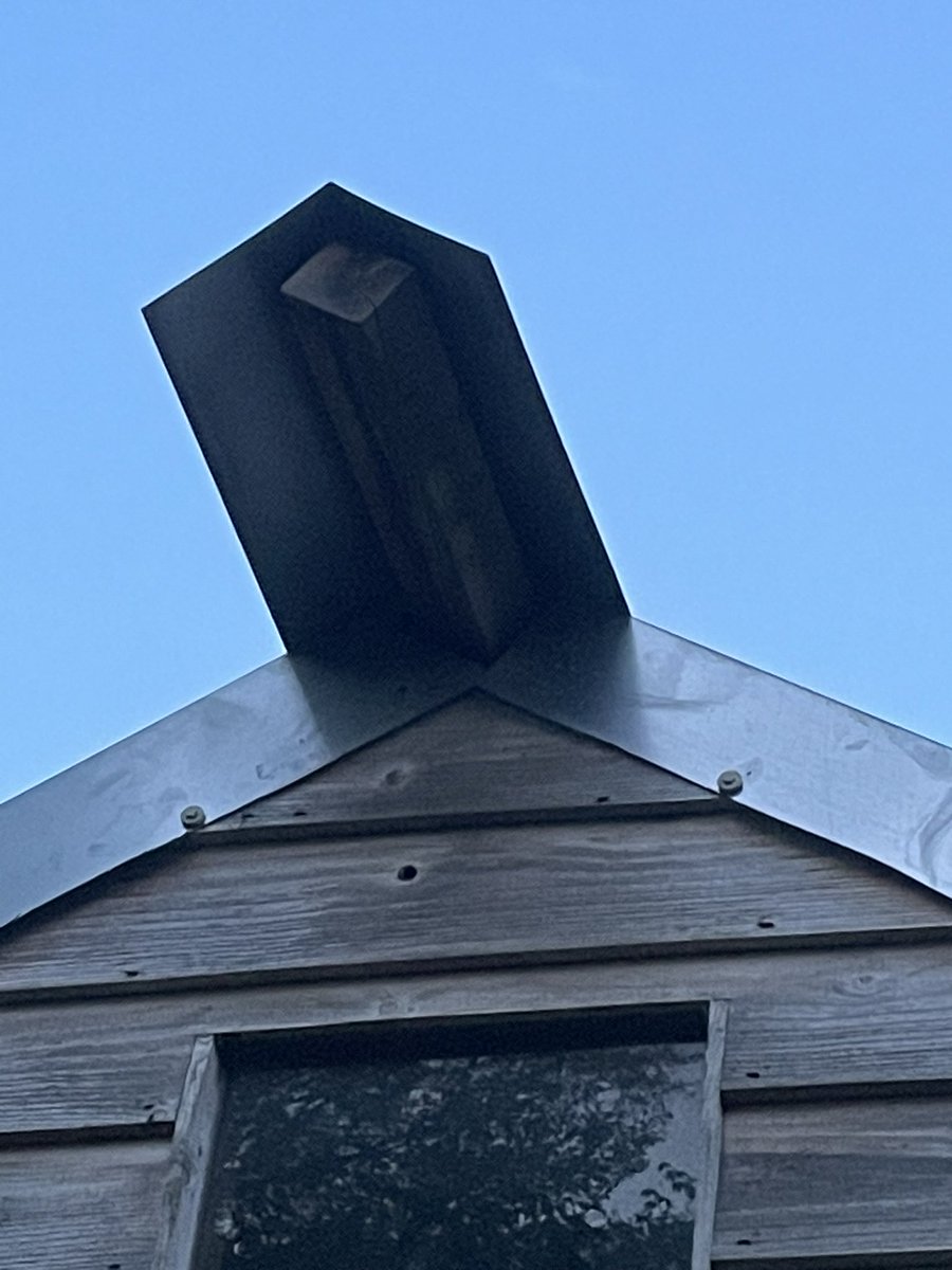 What do these three spots have in common? #bats! we have upped our bat roosts this year, just seen them emerge from our barn roof too.  Great seeing them flit about. @MontWildlife @BatConservation @_BCT_ .