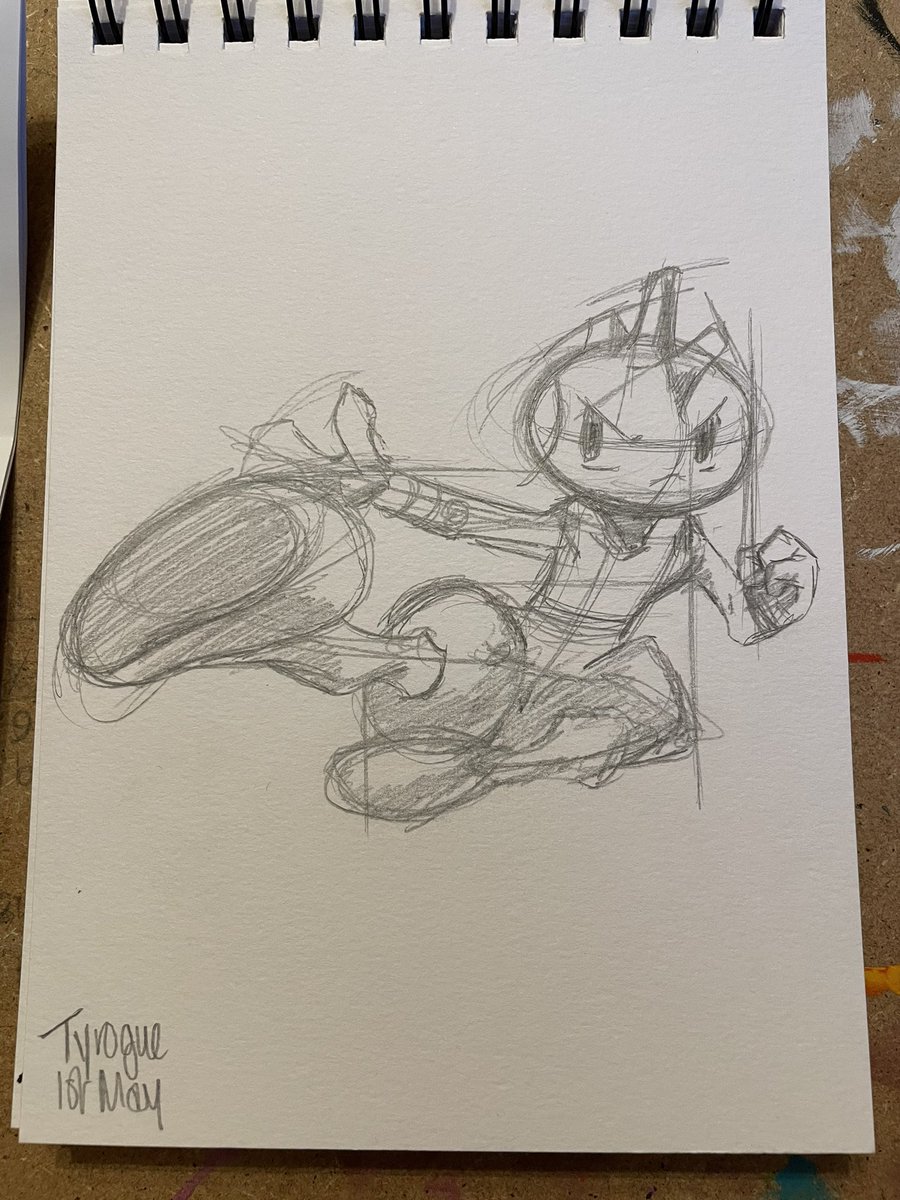 1st May - Tyrogue
.
#pokemon #tyrogue #pencilsketch