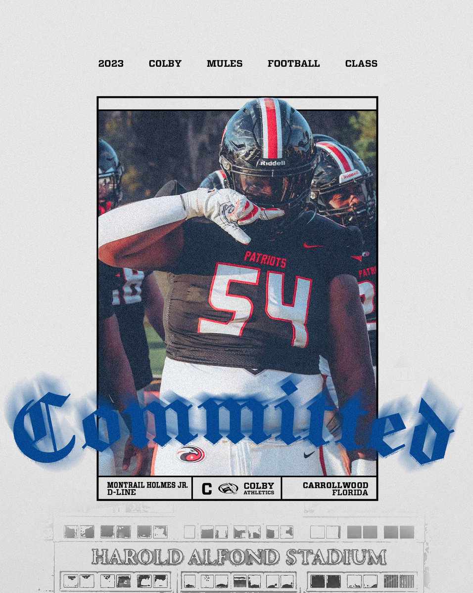 Colby Football tweet media