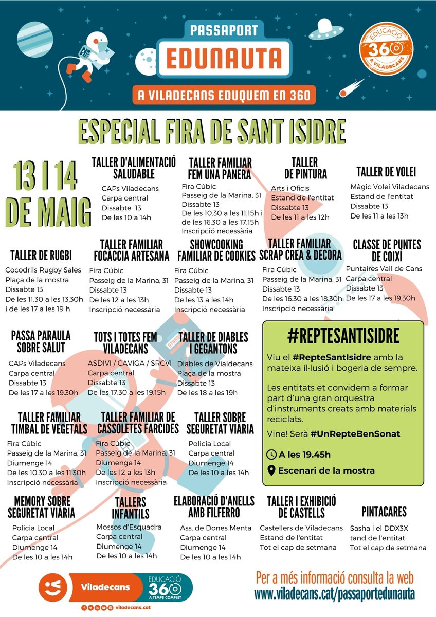 montserrat_ampa's tweet photo. #ampamontserratina #Viladecans360 #PassaportEdunauta https://t.co/BbtM7iZkB9