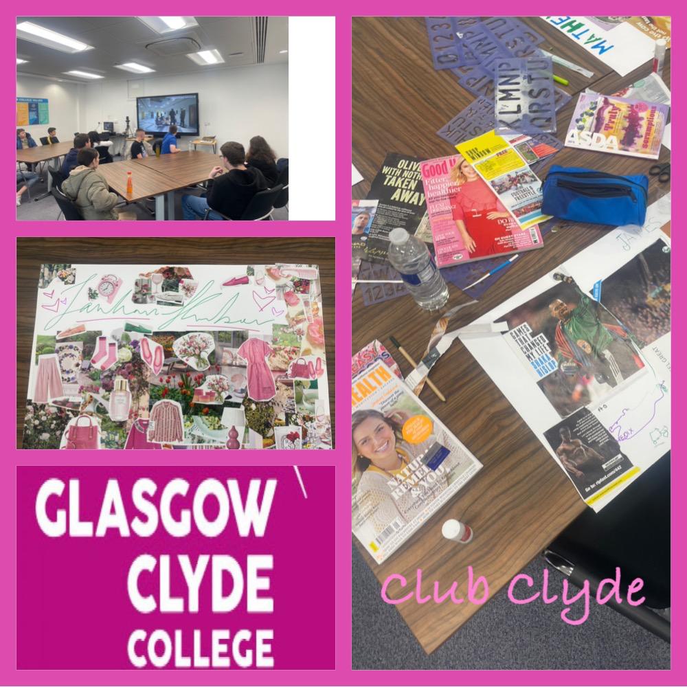 Just launched our new ASN youth club tonight! Great to see @Glasgow_Clyde supporting a fabulous group. #BecauseofCLD @youthworkhive #youthworkchangeslives