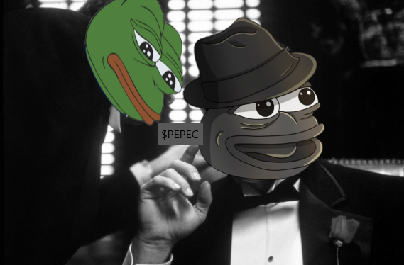 pikpikhah's tweet photo. @pepecoineth @binance @kucoincom @okx @Bybit_Official We hear whispers that you want to cooperate with us. The PEPEC family is open to new acquaintances. https://t.co/aoMjOXSDr4