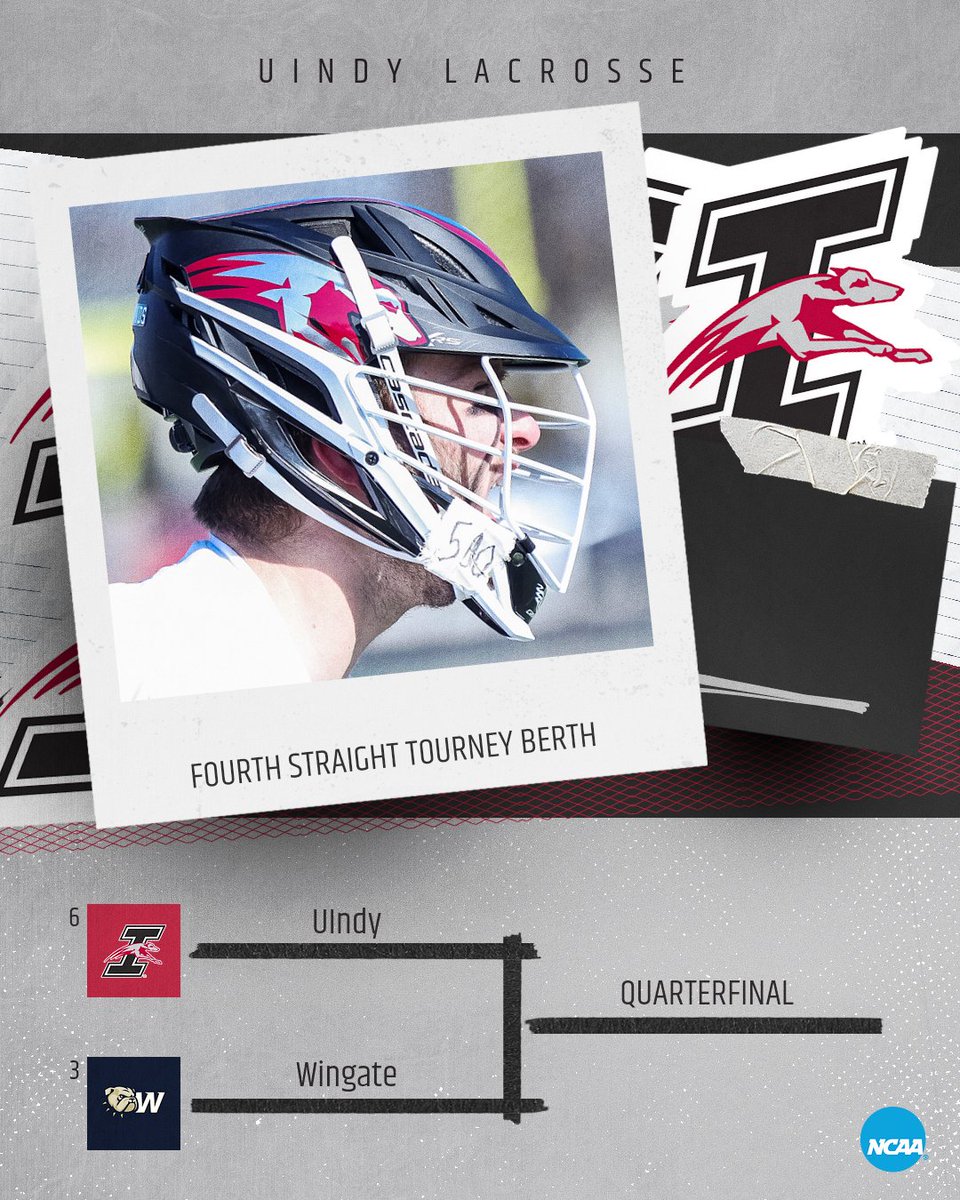UIndyAthletics's tweet photo. 🥍 | No better time for vengeance than the postseason!

@UIndyMLax x #D2MLAX 

📍Wingate, NC
⏰ 4 PM
🆚 Wingate
📺 https://t.co/Q6Eje81M38
📊 https://t.co/dNPtDmnbLY https://t.co/YDfV4bUpjb