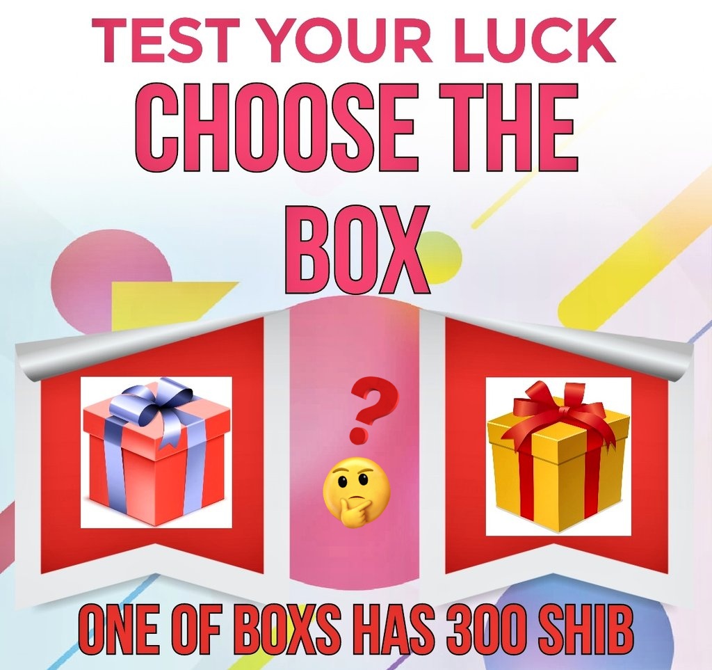 Hello All .. 💜
🤹🏻Just for Fun let's play game🤹🏻
Choose the right box to win
Write in comment your choose
Red box OR Yellow box
🕰 Time 5 hours 🕰
Please respect the time 🔼 #cryptobox #Cryptogiveaway #BinanceCryptoBox