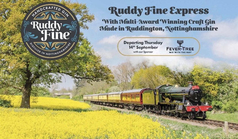 Join us for an unforgettable experience aboard this First Class Dining Steam Train. This luxurious train ride promises to transport you to a bygone era, where you will be treated to an indulgent dining experience.
ruddyfine.co.uk/ruddy-fine-exp…
