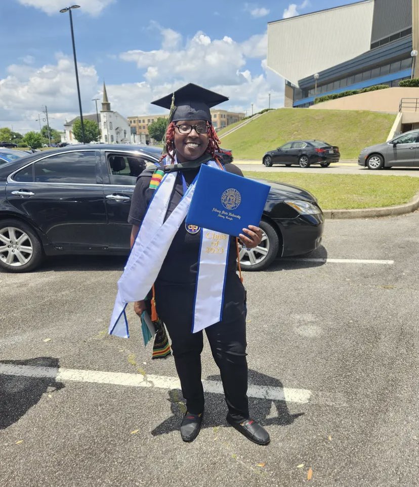 Alum Status 🎓✅ #ASUTwitter