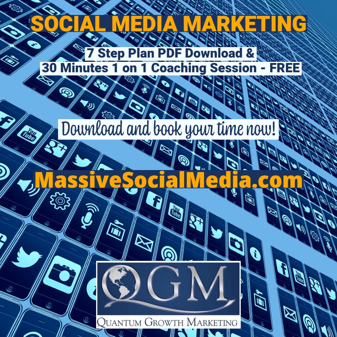 👍 massivesocialmedia.com

Don't miss out on the secrets of the best social media marketing! Create an effective plan, build a strong presence, identify the right audience, and engage with your followers regularly. 

#socialmediamarketing #marketingsecrets #socialmedia