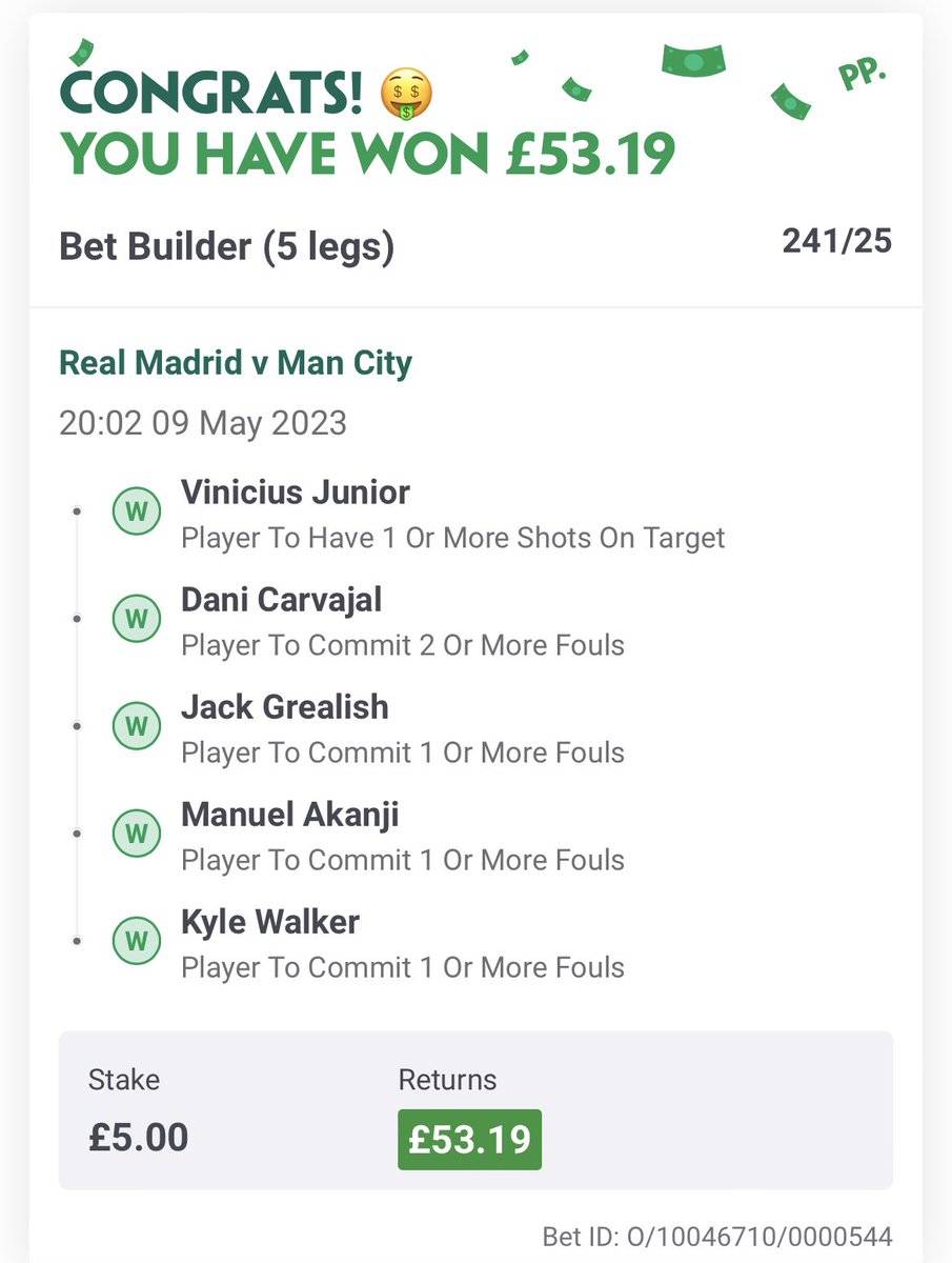 JaymessR's tweet photo. @AndyRobsonTips my akanji foul stood on a settled bet https://t.co/NhvZMRmTZn