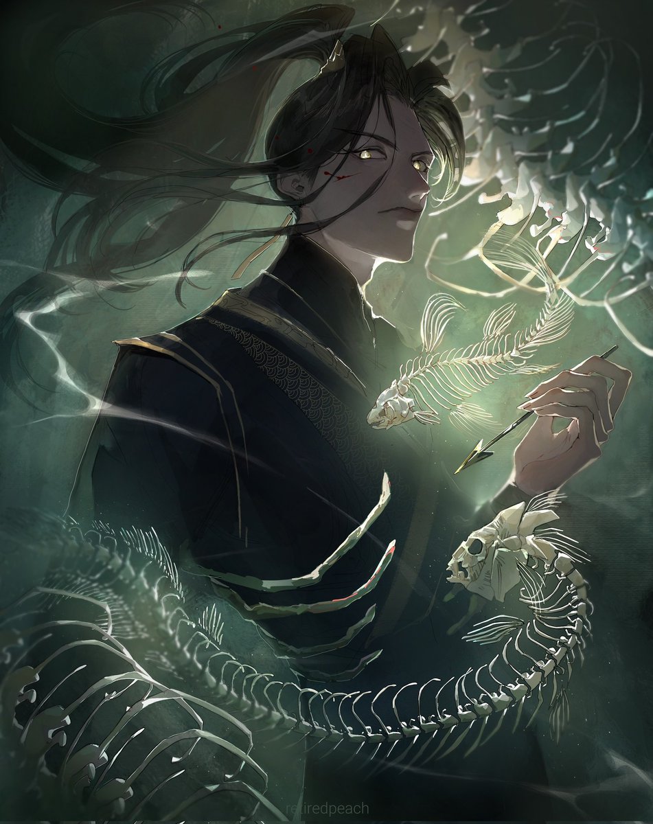 He Xuan 🎣 #tgcf