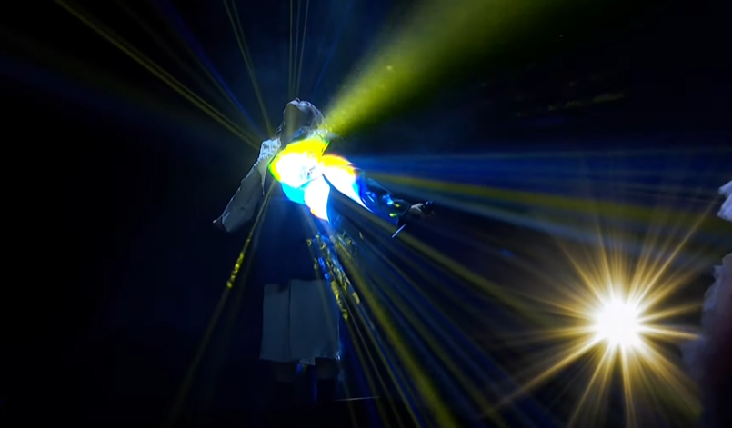 aussievisionnet's tweet photo. Sometimes the interval acts can get a bit abstract and arty, but man that one really hit hard!

#sbseurovision #Eurovision2023 https://t.co/jg74XWkFI7