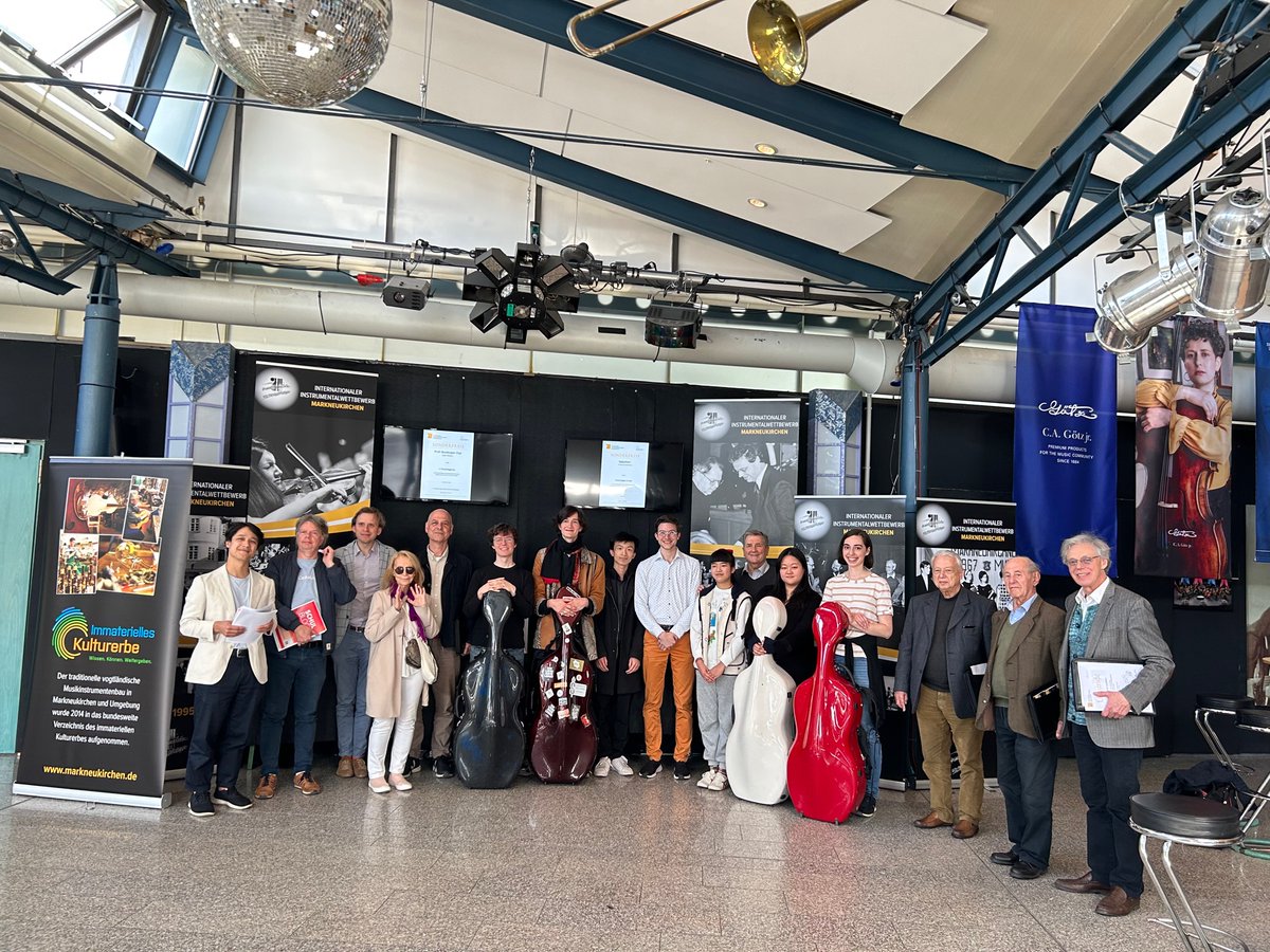 Markneukirchen Internat. Instrumental Competition tweet media