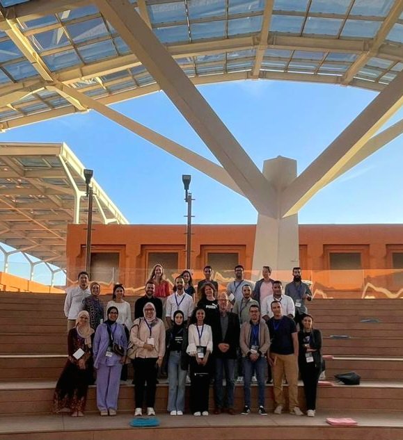 GepMaroc's tweet photo. What an amazing experience to host the participants of the 1st Summer School organised by @GepMaroc in partnership with @Hochschule Offenburg.

#Maroc #Germany #education #sustainability #technology #innovation @IRESEN @UM6P_officiel https://t.co/89KCmNw3S2