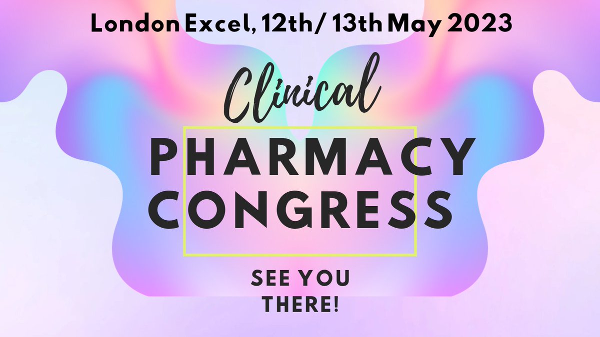 It's Congress week! The PharmDeclares team will be out & about over both days so come & say hello! #TheFutureIsGreen #ScoreCards #GreenPlans #GreenBlueRx #HealthInequalities #MedsInTheEnvironment & more!