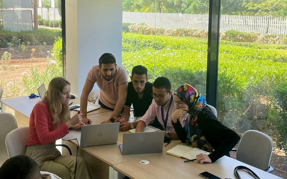 GepMaroc's tweet photo. What an amazing experience to host the participants of the 1st Summer School organised by @GepMaroc in partnership with @Hochschule Offenburg.

#Maroc #Germany #education #sustainability #technology #innovation @IRESEN @UM6P_officiel https://t.co/89KCmNw3S2