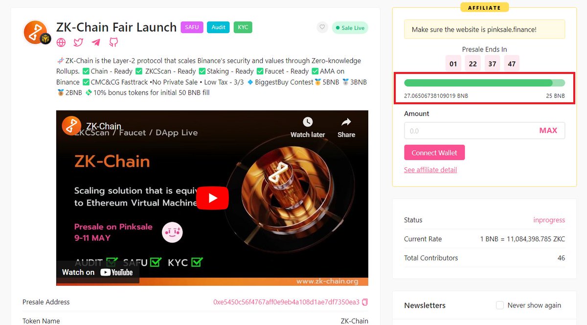 ZK-Chain tweet media