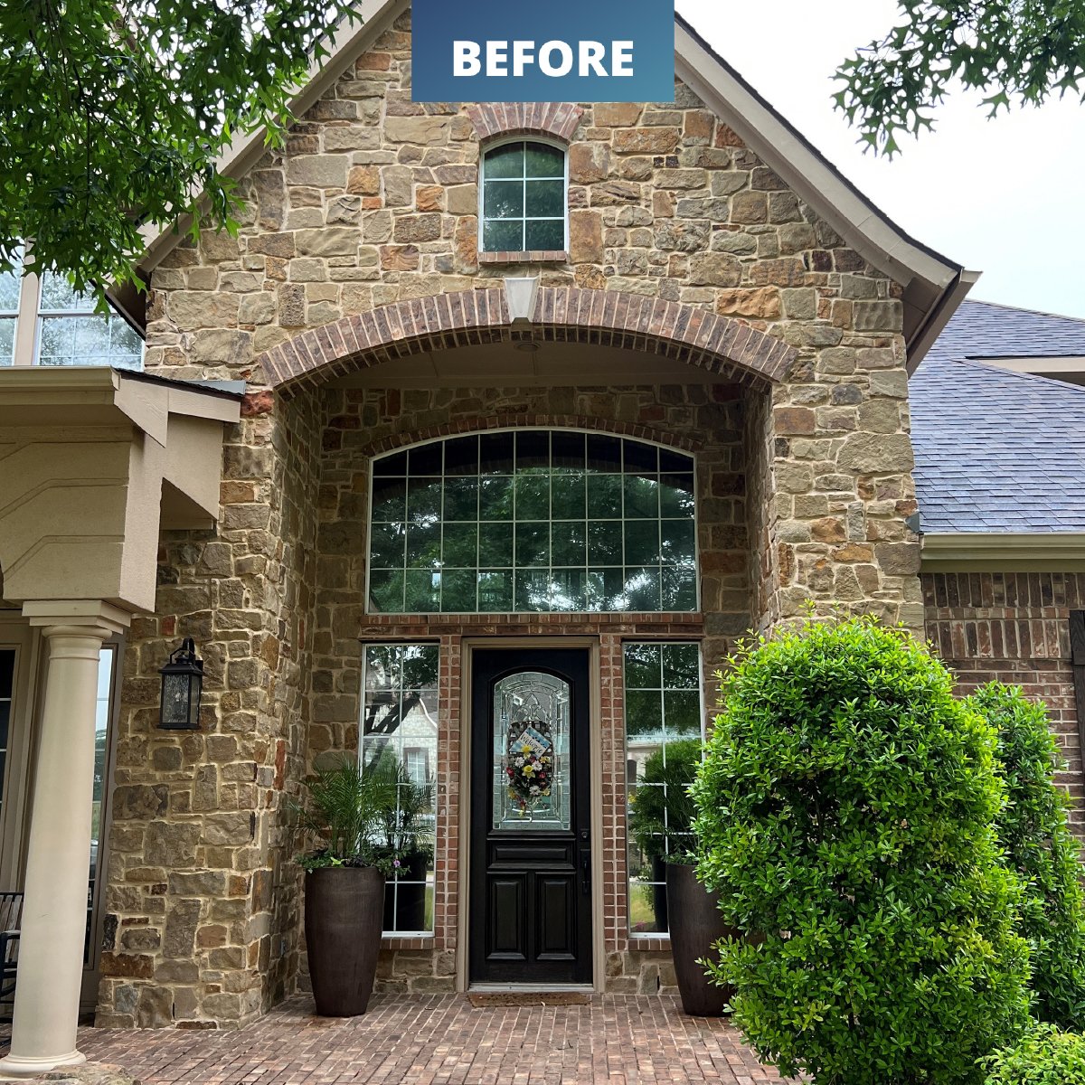 expohometx's tweet photo. These customers made the switch from grid to grid-less windows - offering a bright and clear new view into their home. We absolutely love this transformation! Let us know what you think. 💙🪟

#windows #homeimprovementideas #homeimprovement #texas #dallas #newwindows #window https://t.co/PXWi65mM5h