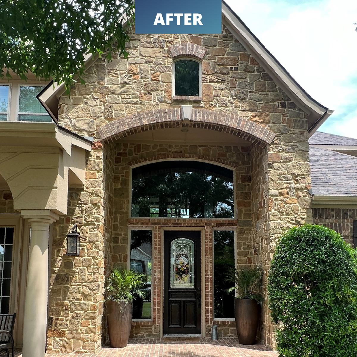 These customers made the switch from grid to grid-less windows - offering a bright and clear new view into their home. We absolutely love this transformation! Let us know what you think. 💙🪟

#windows #homeimprovementideas #homeimprovement #texas #dallas #newwindows #window
