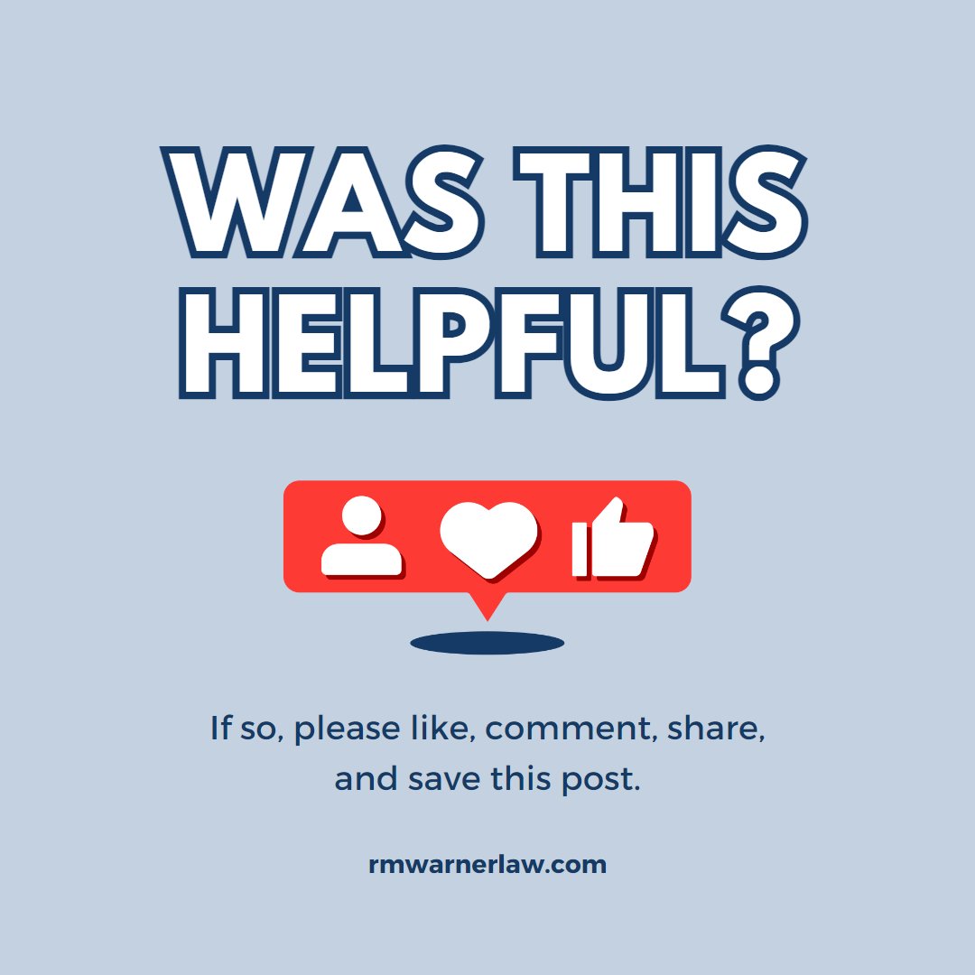 RMWarnerLaw1's tweet image. If you think you're the victim of #defamation, it is important to file a #defamationclaim quickly because of the #statuteoflimitations. Speak with a #defamationlawyer ASAP about your #defamationcase to get the process started. You can do so by clicking the link in our bio today!