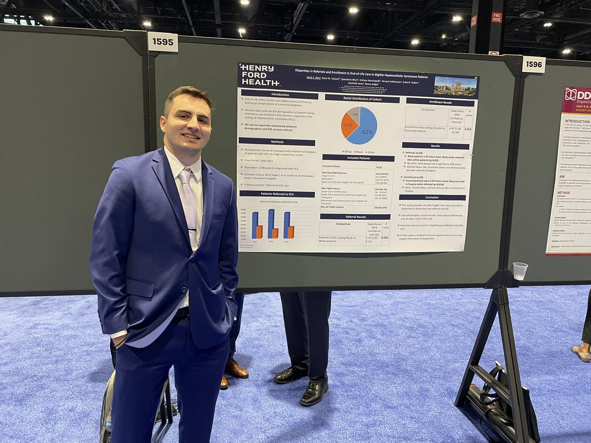 ObriMark's tweet photo. Fun time presenting at #DDW23 with the @HFHIntMedRes @HFHGastroFellow  crew https://t.co/LfkKHVqsqX