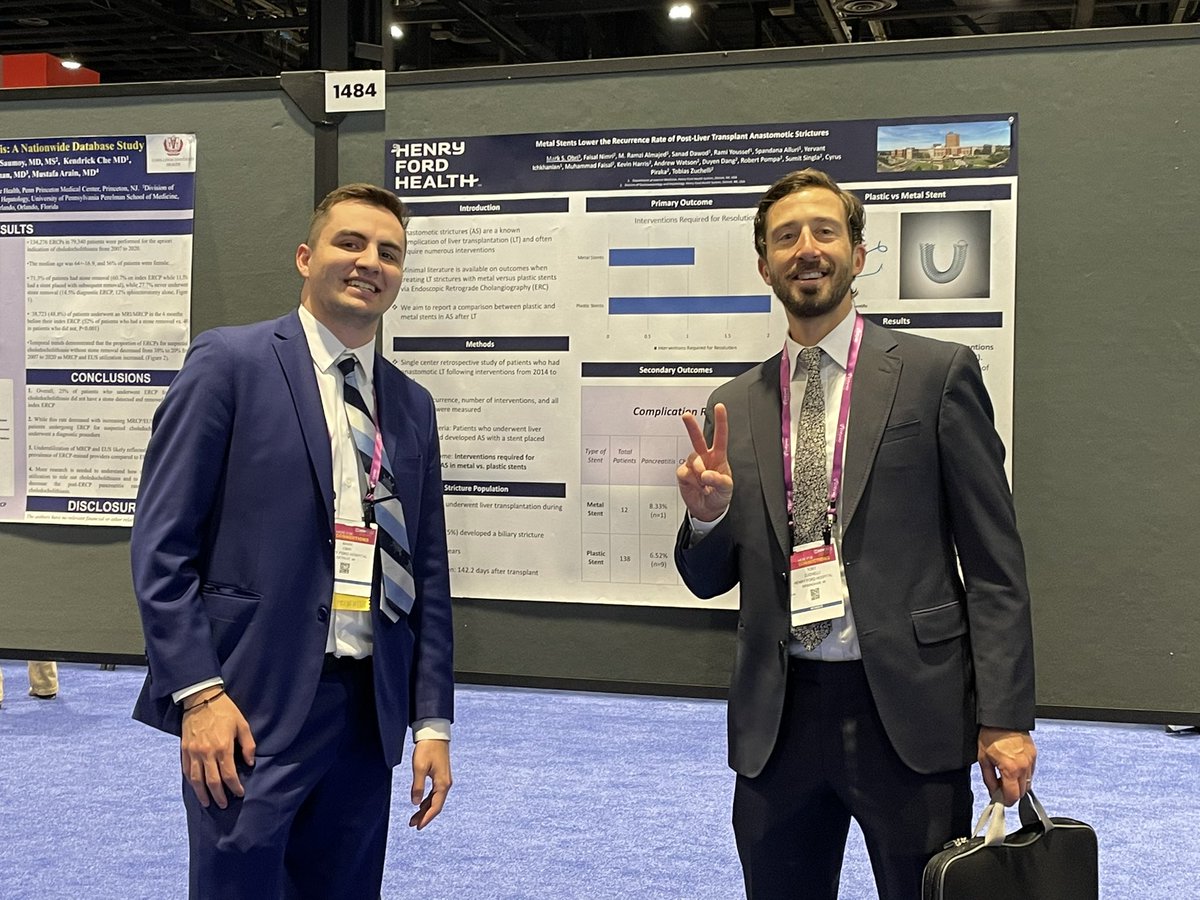 ObriMark's tweet photo. Fun time presenting at #DDW23 with the @HFHIntMedRes @HFHGastroFellow  crew https://t.co/LfkKHVqsqX