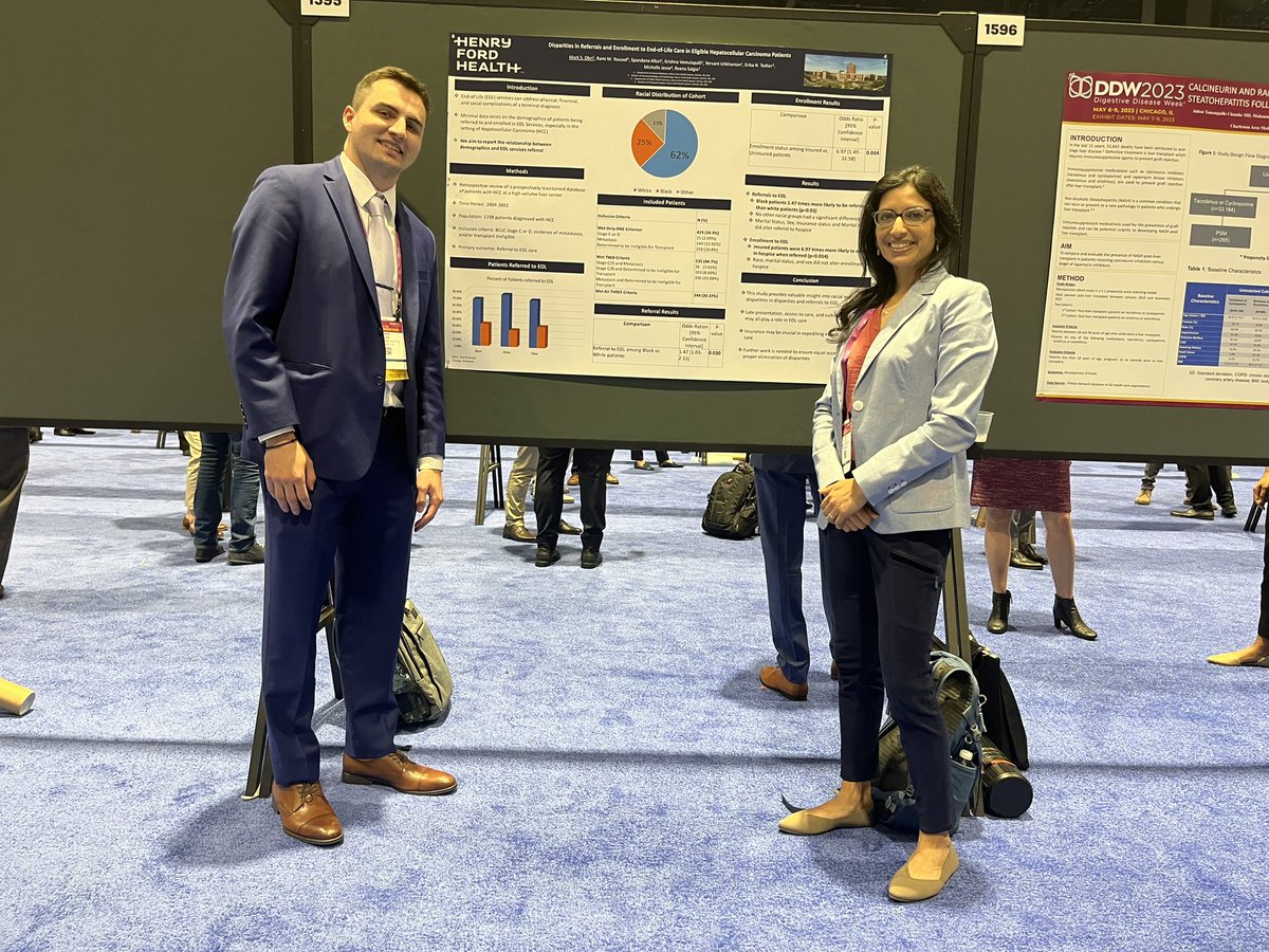 ObriMark's tweet photo. Fun time presenting at #DDW23 with the @HFHIntMedRes @HFHGastroFellow  crew https://t.co/LfkKHVqsqX