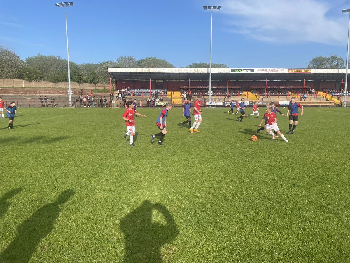 RedsInTheCom's tweet photo. 🔴⚽️ ACADEMY | Great night on Borough Park tonight where we hosted Cumbria Football Academy. 

#workingtonafc #futurereds #ritc https://t.co/M6PkhyGXoz