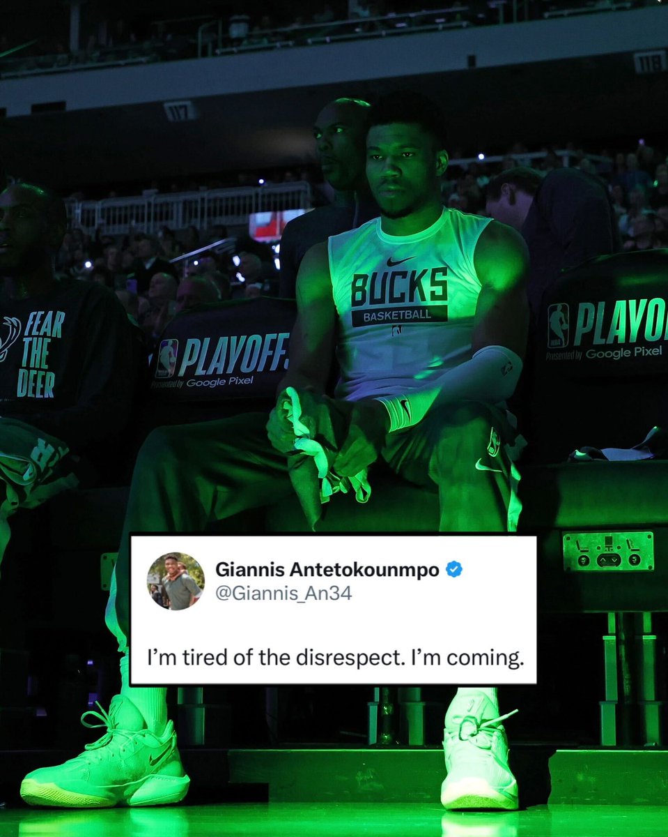Giannis 👀