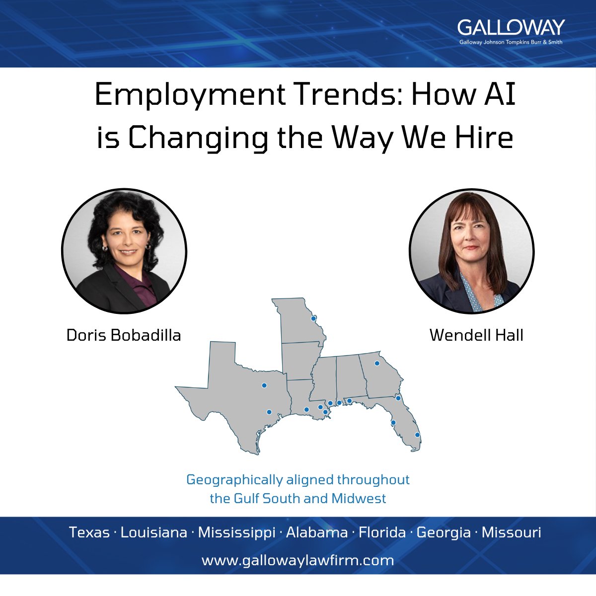 With the expanding availability of AI in the workplace, the use of these tools in recruitment is growing rapidly. Doris Bobadilla and Wendell Hall provide more insight into the changing landscape. 

Read more here: bit.ly/3HYcjIV?utm_ca…