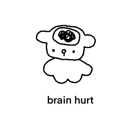 veryluckyclover's tweet photo. headache >_< https://t.co/DTX4HcgR6x