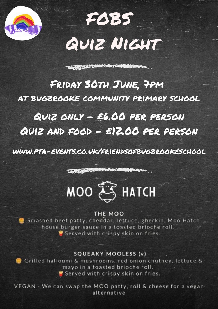 FOBS (Friends of Bugbrooke School) tweet media