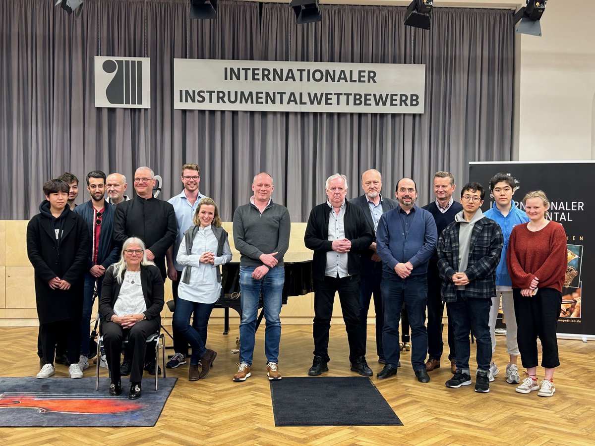 Markneukirchen Internat. Instrumental Competition tweet media