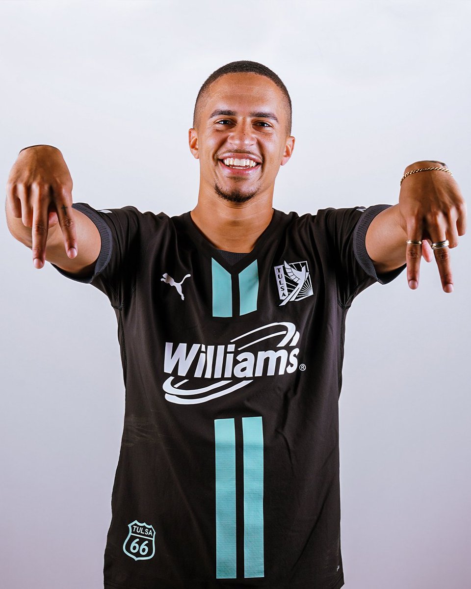 ✘ ͟A͟d͟a͟m͟ ͟A͟r͟m͟o͟u͟r͟

It's official. ✍️ 

#ForTulsa | #GassedUp⛽️