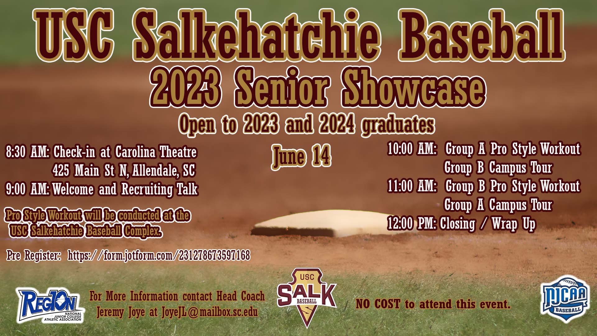 USC Salkehatchie Baseball (SalkehatchieUsc) / Twitter