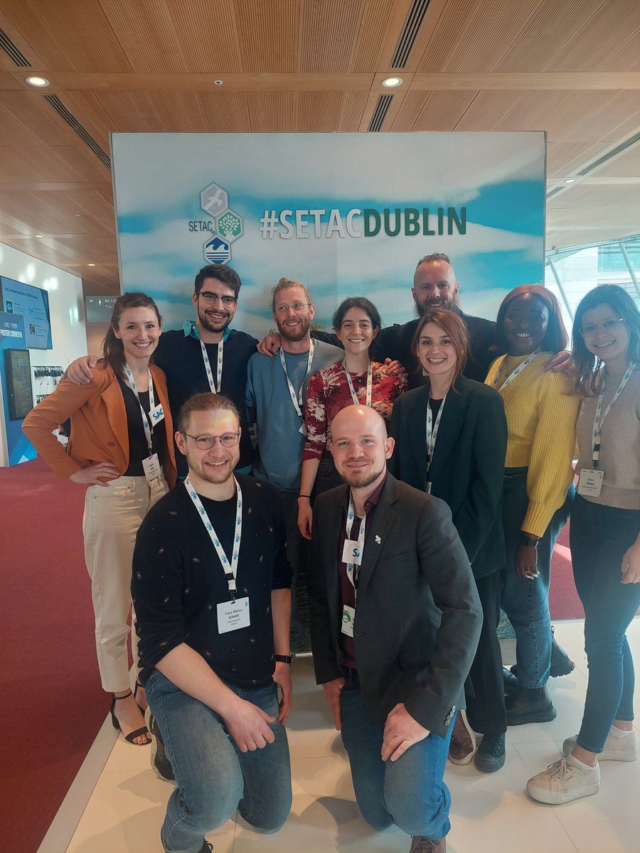 Meet new SETAC Europe SAC! #SETACDublin is behind us and we would like to thank all the students for participating in student activities and SAC General Assembly. Hope to see you all very soon at the YES Meeting in Landau in August!