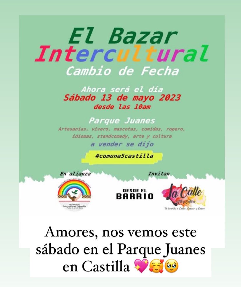 HalodeHadas's tweet image. 💖 nos vemos este fin de semana 💖