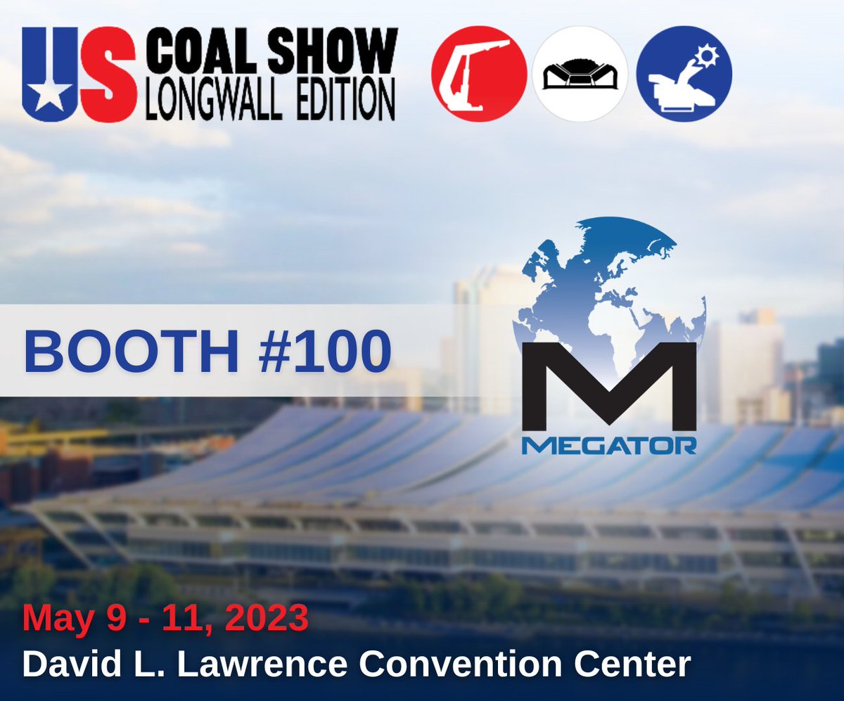 This week we are exhibiting at the US Coal Show - Longwall Edition! If you are attending, stop by booth #100!
.
.
.
#USCoalShow #pumpefficiency #pumpsolutions #Industry #manufacturing #industrial #mining #mineralprocessing #miningindustry