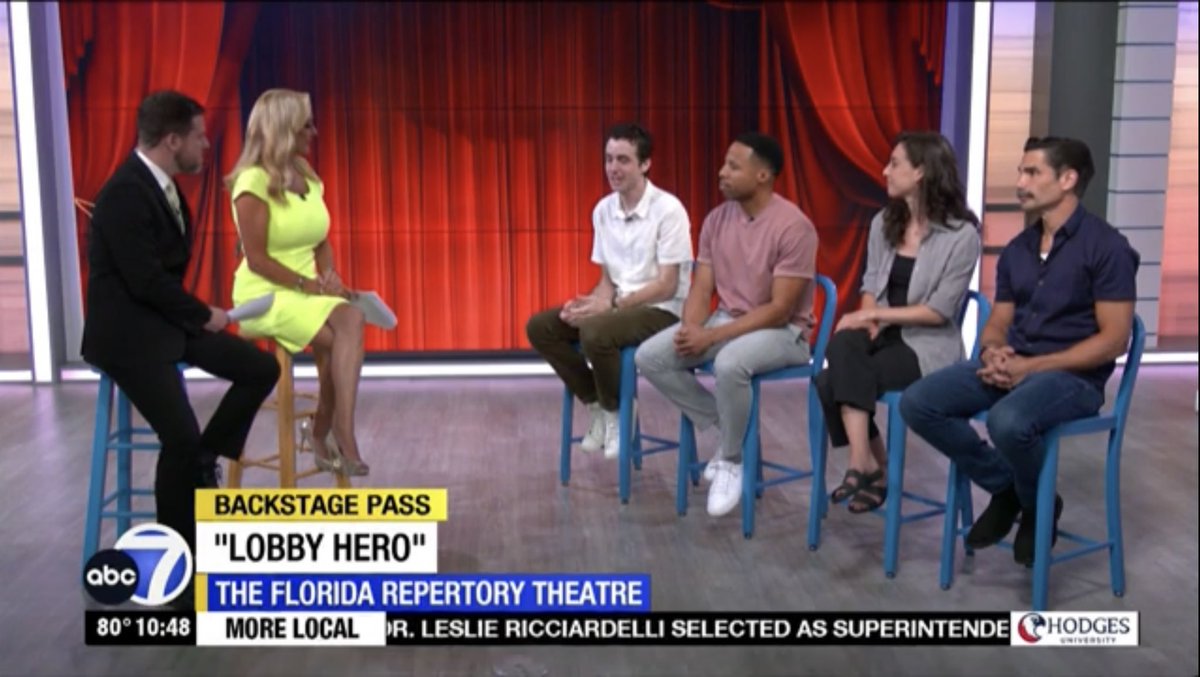 Backstage Pass: "Lobby Hero" youtu.be/i_JqHz6tEZs via <a href="/YouTube/">YouTube</a>