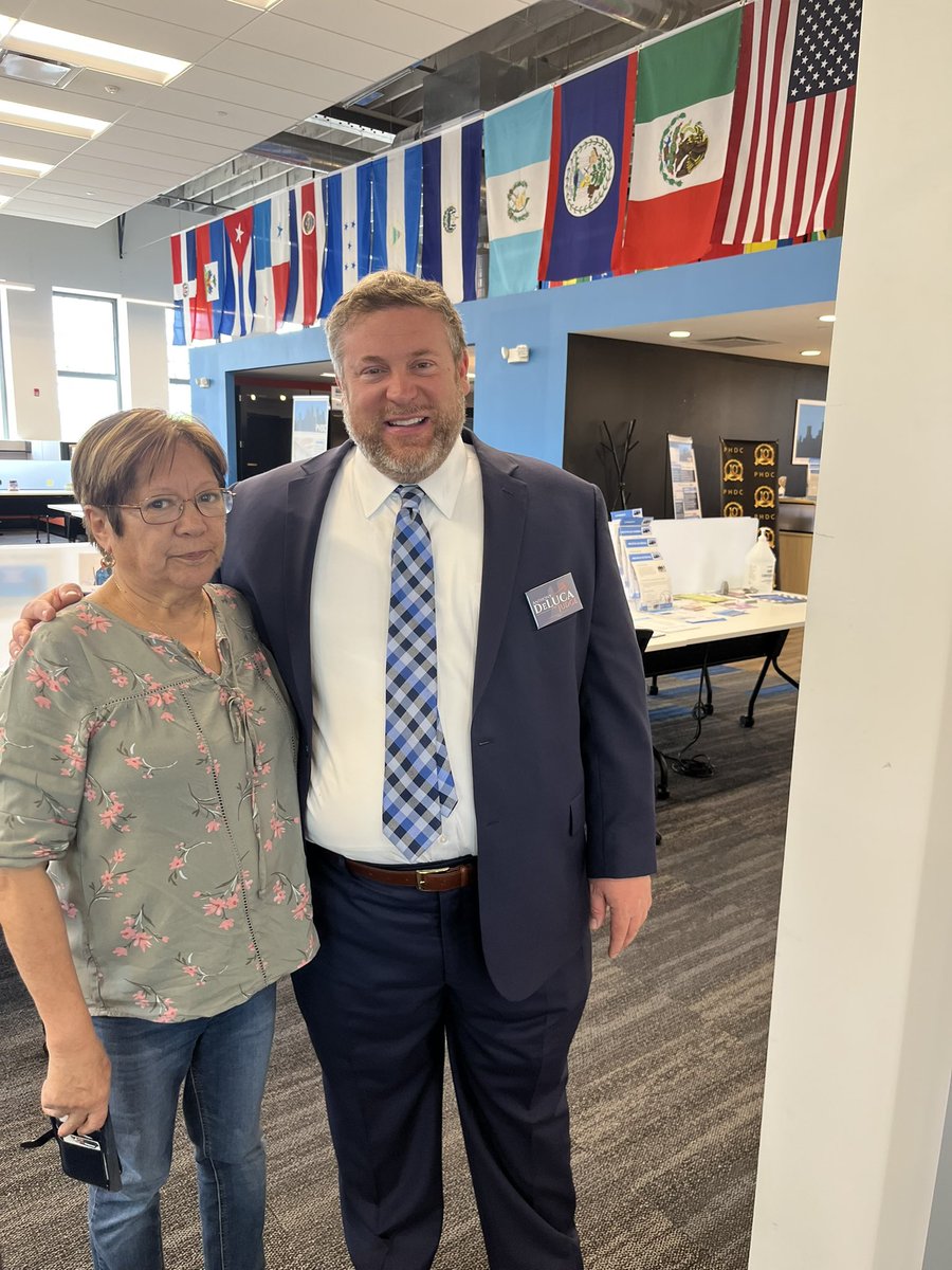 DeLucaForJudge's tweet photo. Stopped by to see what work the Pittsburgh Hispanic Development Corporation is doing. Turns out they're doing wonderful things for the Latino Community and the Region at large. Thank you for the great work! https://t.co/ERJN9yN0j9