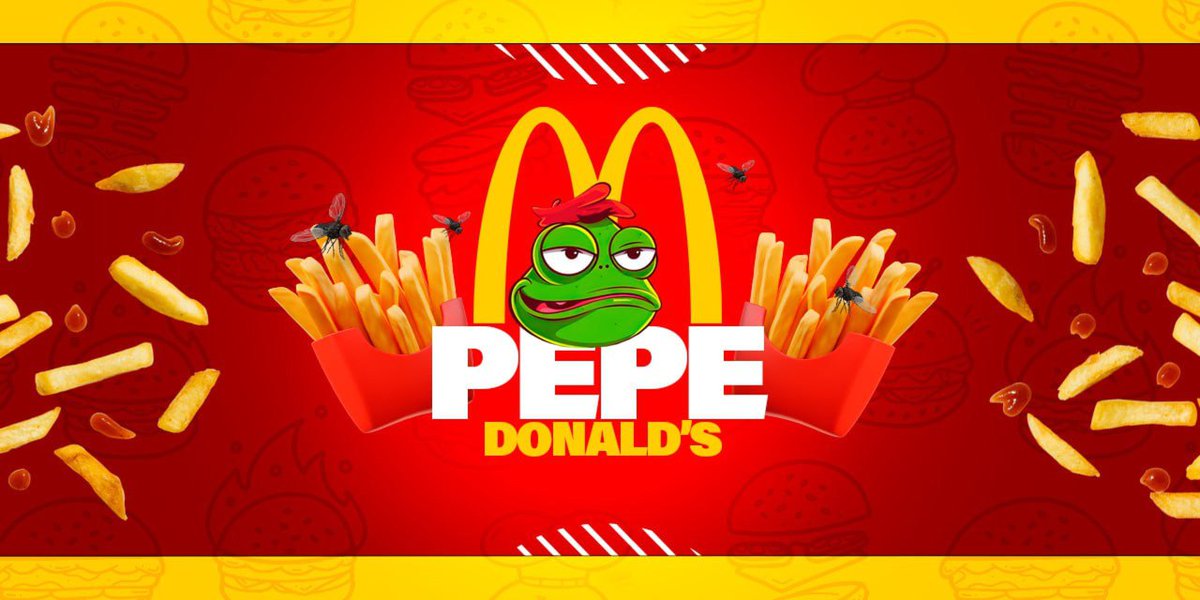 🚀 Airdrop: Pepe Donalds
💰 Value: $1 worth of token
🏆 Winners: 2,000 random
👥 Top 100 Referrals: $2.5 worth of token
📅 End Date: 27th May, 2023
🏦 Distribution Date: 29th May, 2023

Talk with the Telegram Bot
t.me/PepeDonaldsAir…

#Airdrop #Airdrops #Crypto #PEPE
